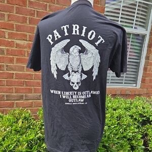 Combat Iron Patriot Tee Size M